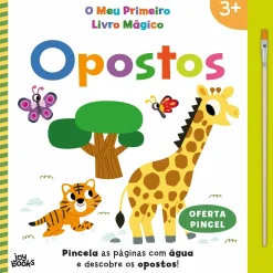 Outlet Booksmile O Meu Primeiro Livro Mágico - Opostos de Elizabeth Golding