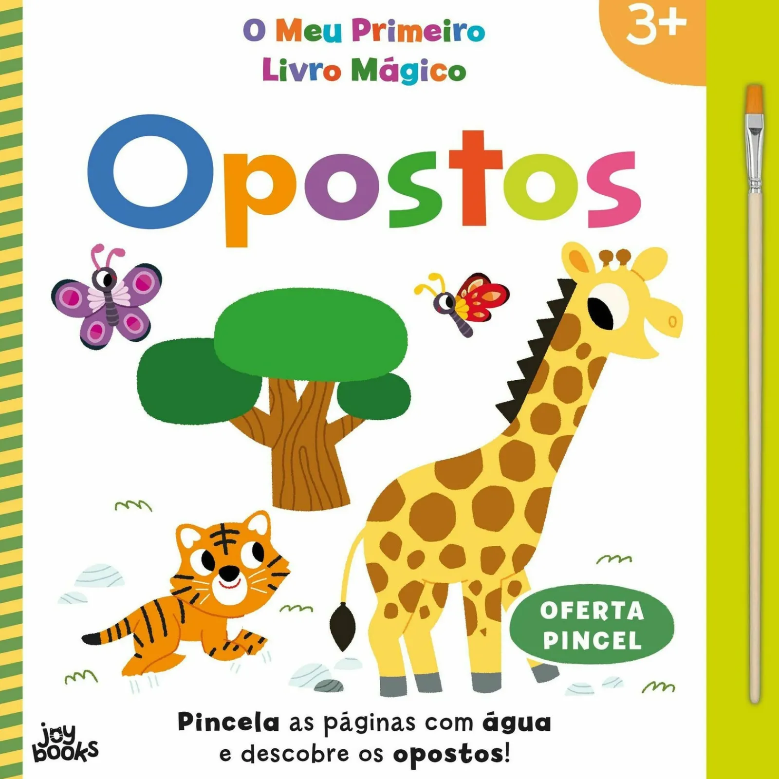 Outlet Booksmile O Meu Primeiro Livro Mágico - Opostos de Elizabeth Golding