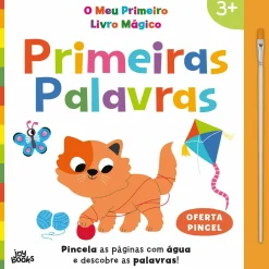 Booksmile O Meu Primeiro Livro Mágico - Primeiras Palavras de Elizabeth Golding