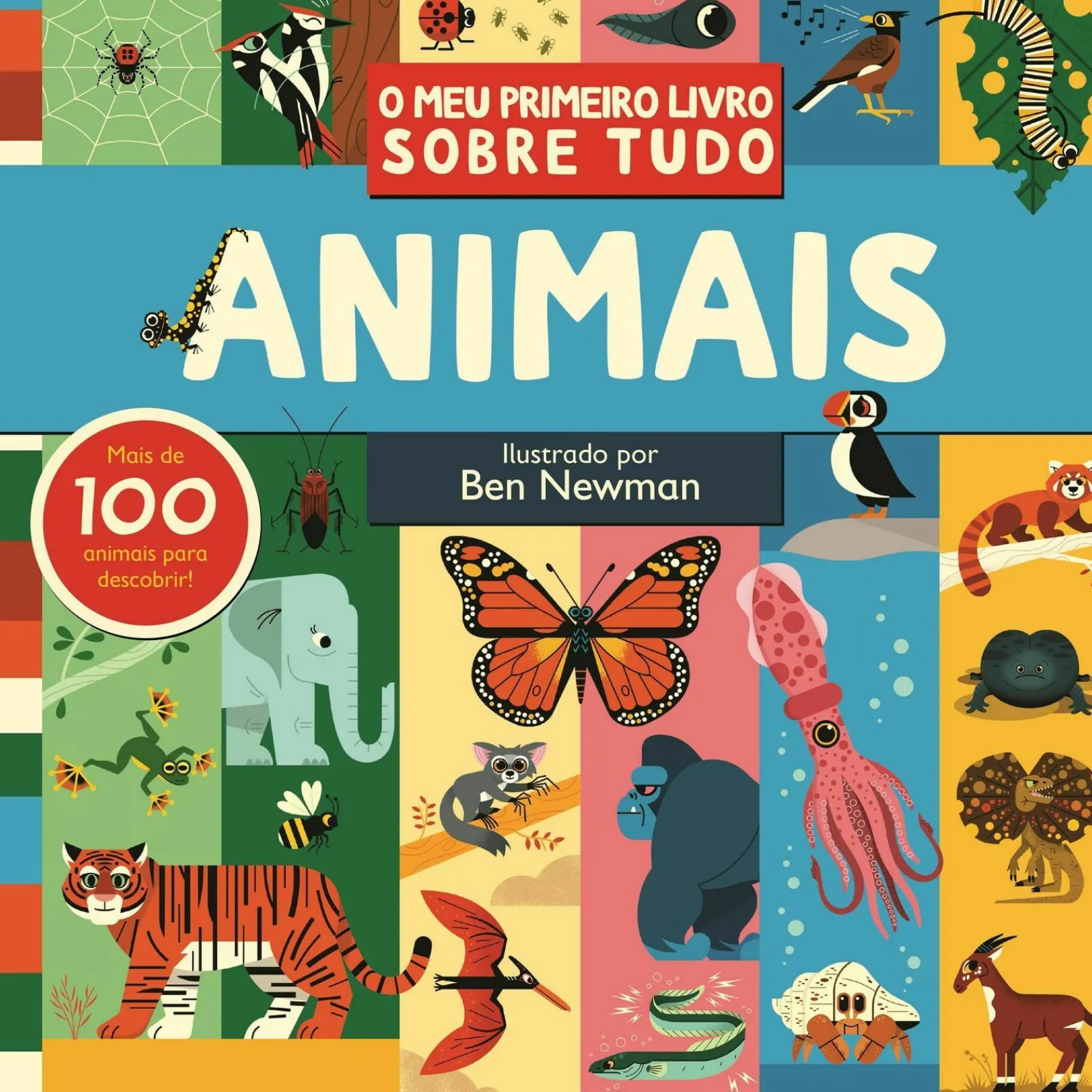 Booksmile O Meu Primeiro Livro Sobre Tudo - Animais