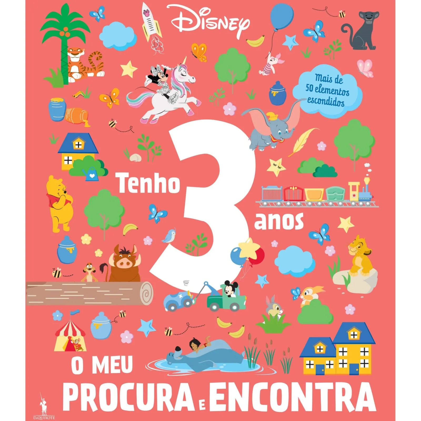 Hot Dom Quixote O Meu Procura e Encontra - Tenho 3 Anos