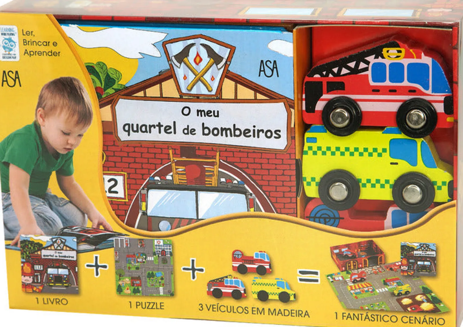 Asa O Meu Quartel de Bombeiros