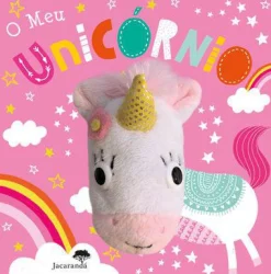 Hot Jacaranda O Meu Unicórnio - Fantoche de Dedo