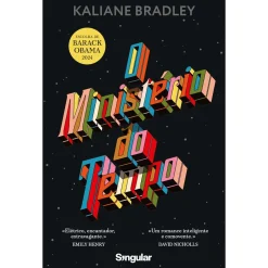 Singular O Ministério do Tempo de Kaliane Bradley