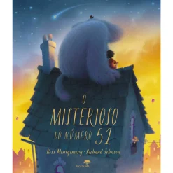 Jacarandá O Misterioso do Número 52 de Richard Johnson e Ross Montgomery