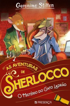 Presença O Mistério do Gato Ladrão de Geronimo Stilton