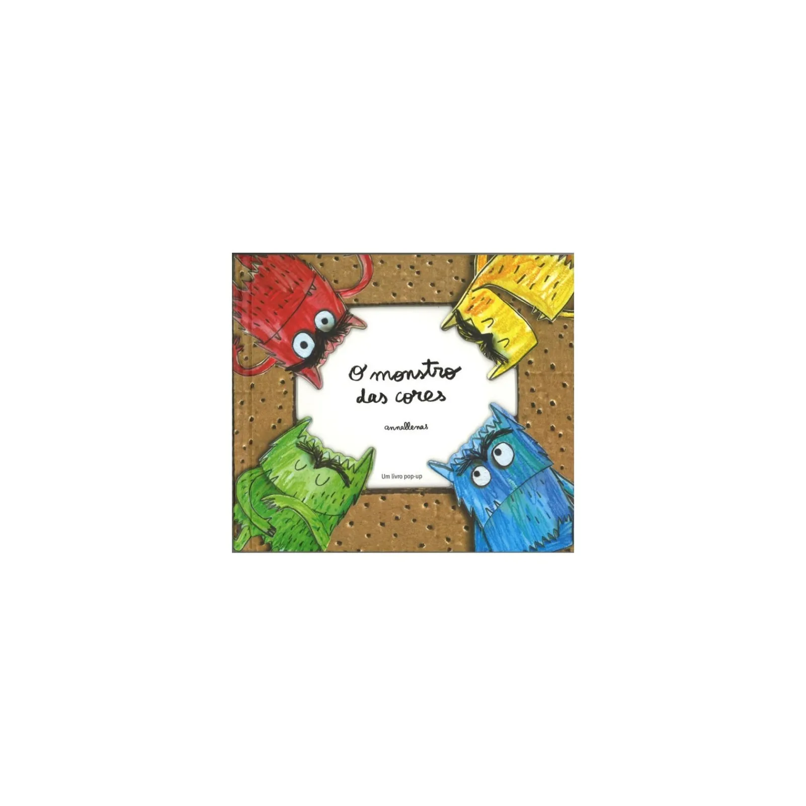 Note! Online O Monstro das Cores de Anna Llenas - Um Livro Pop-up (2.ª Edição)
