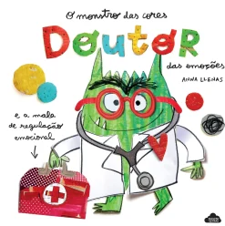 Outlet Nuvem De Letras O Monstro das Cores: Doutor das Emoções e a Mala de Regulação Emocional