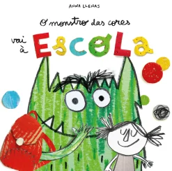 Sale Nuvem De Letras O Monstro das Cores Vai à Escola de Anna Llenas