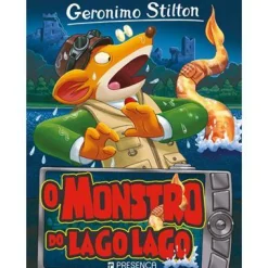 Online Presença O Monstro do Lago Lago de Geronimo Stilton