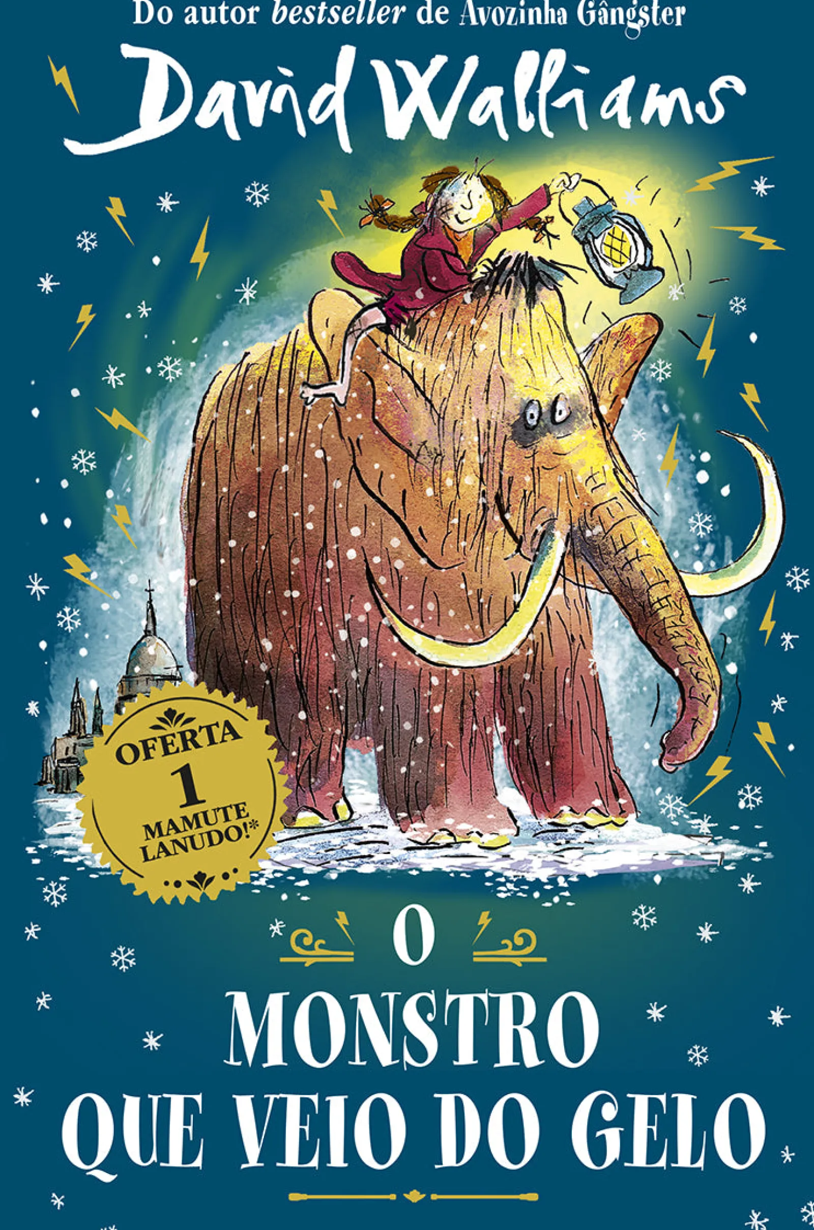 Porto Editora O Monstro que Veio do Gelo de David Walliams