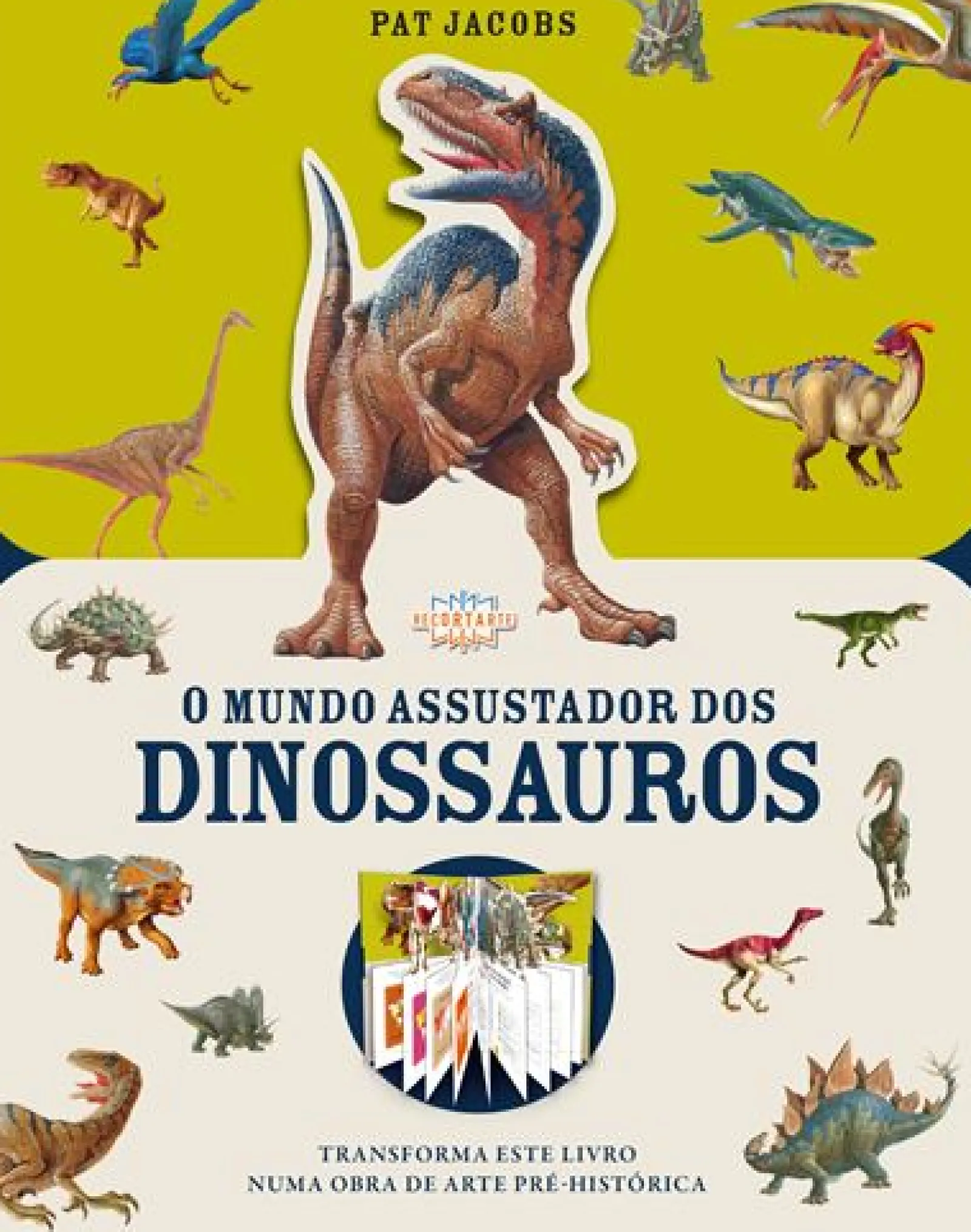 Sale Texto O Mundo Assustador dos Dinossauros de Pat Jacobs