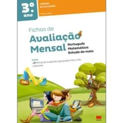 Sale Gailivro O Mundo da Carochinha - Fichas de Avaliação - 3º Ano de Carlos Letra