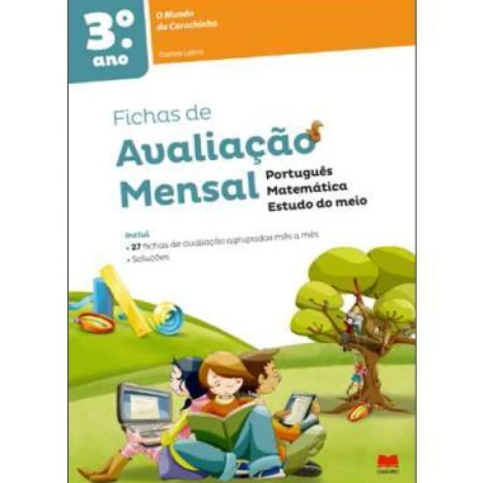 Sale Gailivro O Mundo da Carochinha - Fichas de Avaliação - 3º Ano de Carlos Letra