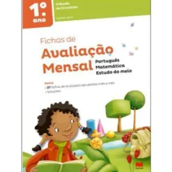Gailivro O Mundo da Carochinha - Fichas de Avaliação - 1º Ano de Carlos Letra