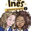 Sale Porto Editora O Mundo da Inês - Adolescente em Apuros de Sara de Almeida Leite