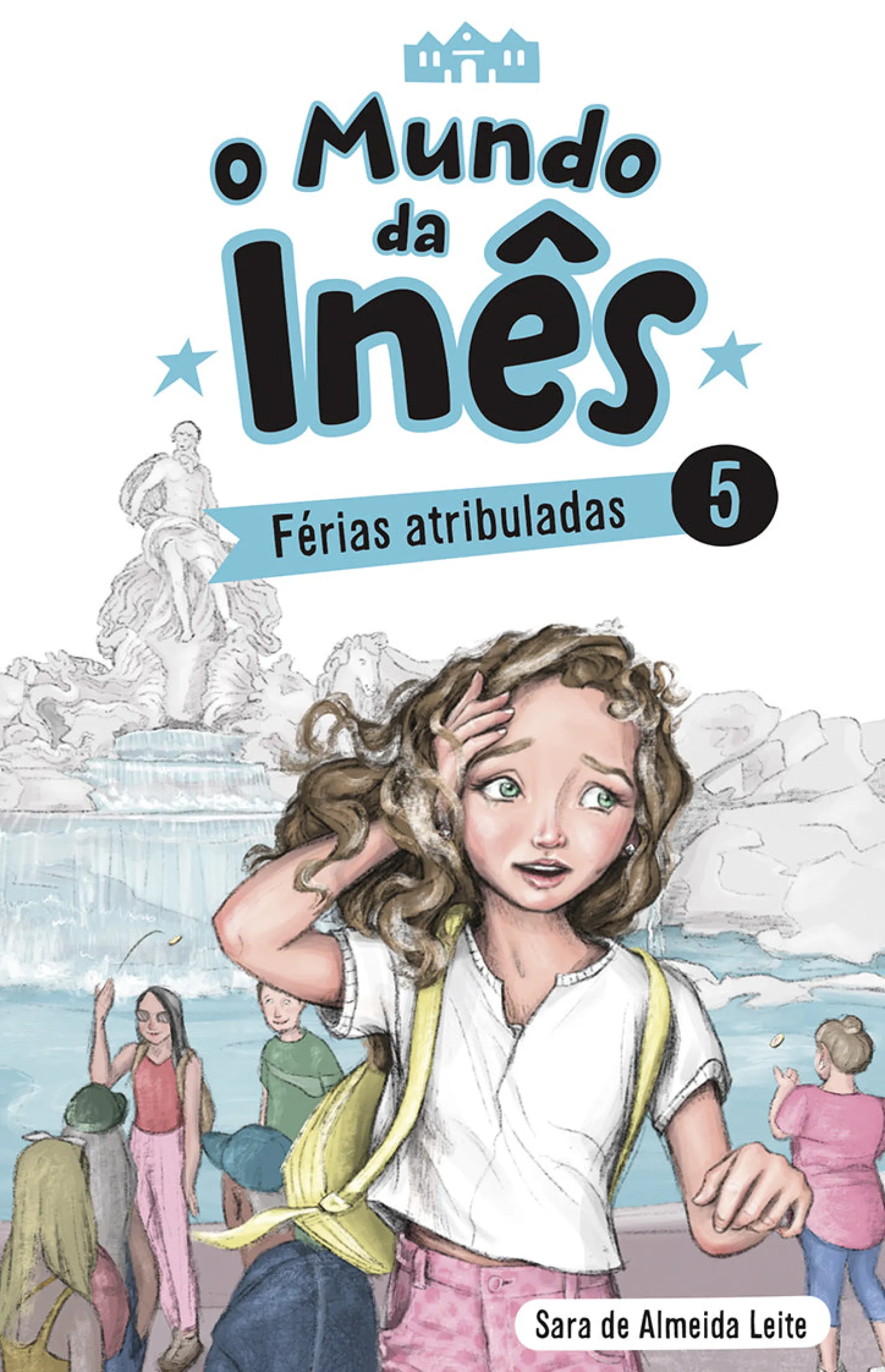 Outlet Porto Editora O Mundo da Inês - Férias Atribuladas de Sara de Almeida Leite