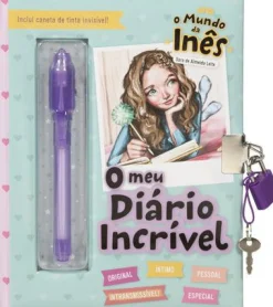 Porto Editora O Mundo da Inês - o Meu Diário Incrível de Sara de Almeida Leite