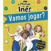 Porto Editora O Mundo da Inês - Vamos Jogar? de Sara de Almeida Leite