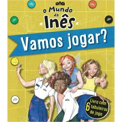 Porto Editora O Mundo da Inês - Vamos Jogar? de Sara de Almeida Leite