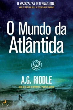 New Lua De Papel O Mundo de Atlântida de A.G. Riddle