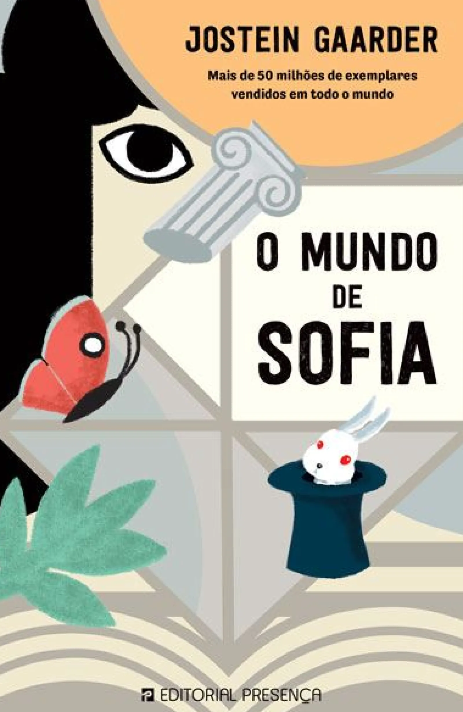 Outlet Presença O Mundo de Sofia de Jostein Gaarder