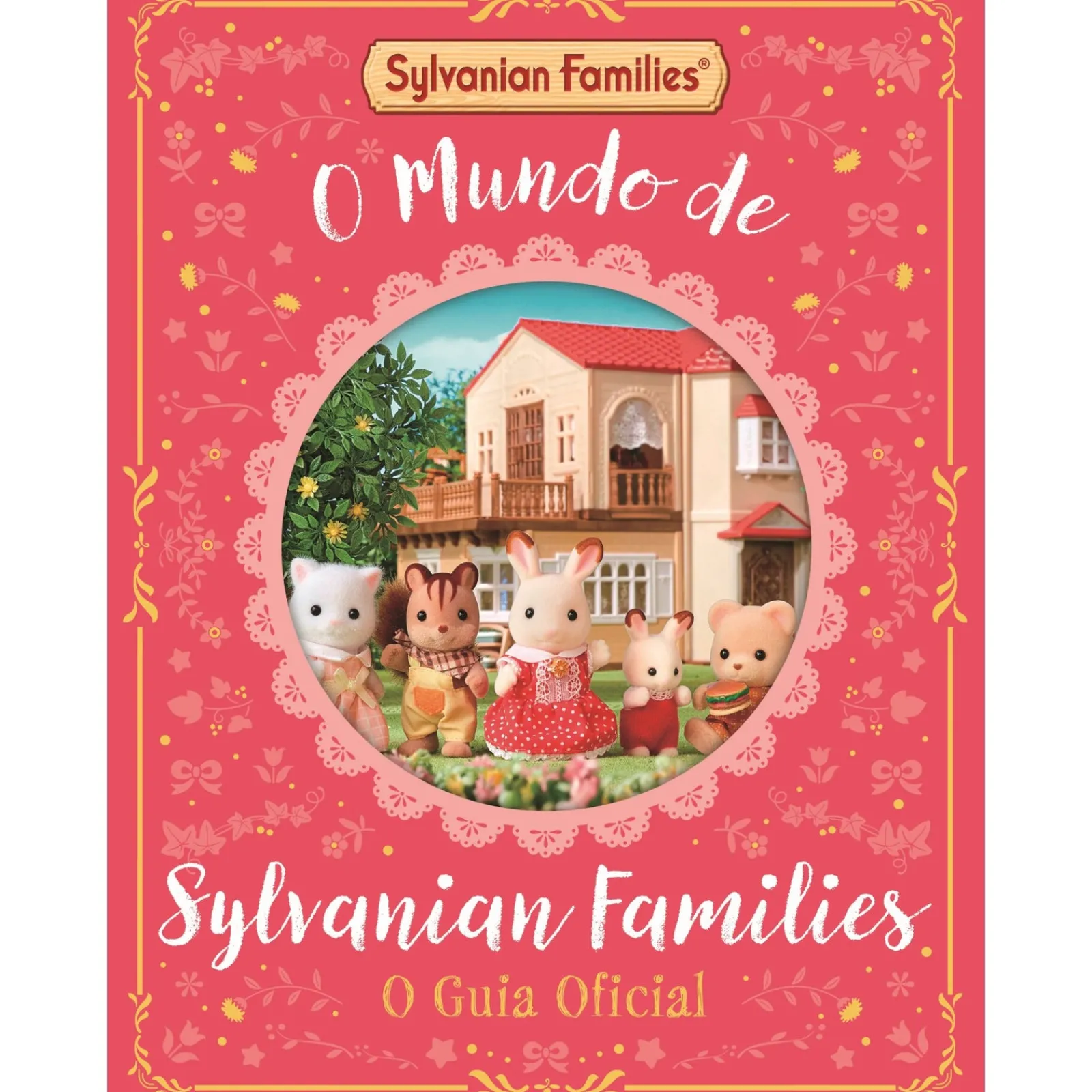 Nuvem De Letras O Mundo de Sylvanian Families de Chloe Pursey e Claire Baker