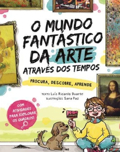 Clearance Booksmile O Mundo Fantástico da Arte Através dos Tempos de Luís Ricardo Duarte - Procura, Descobre, Aprende