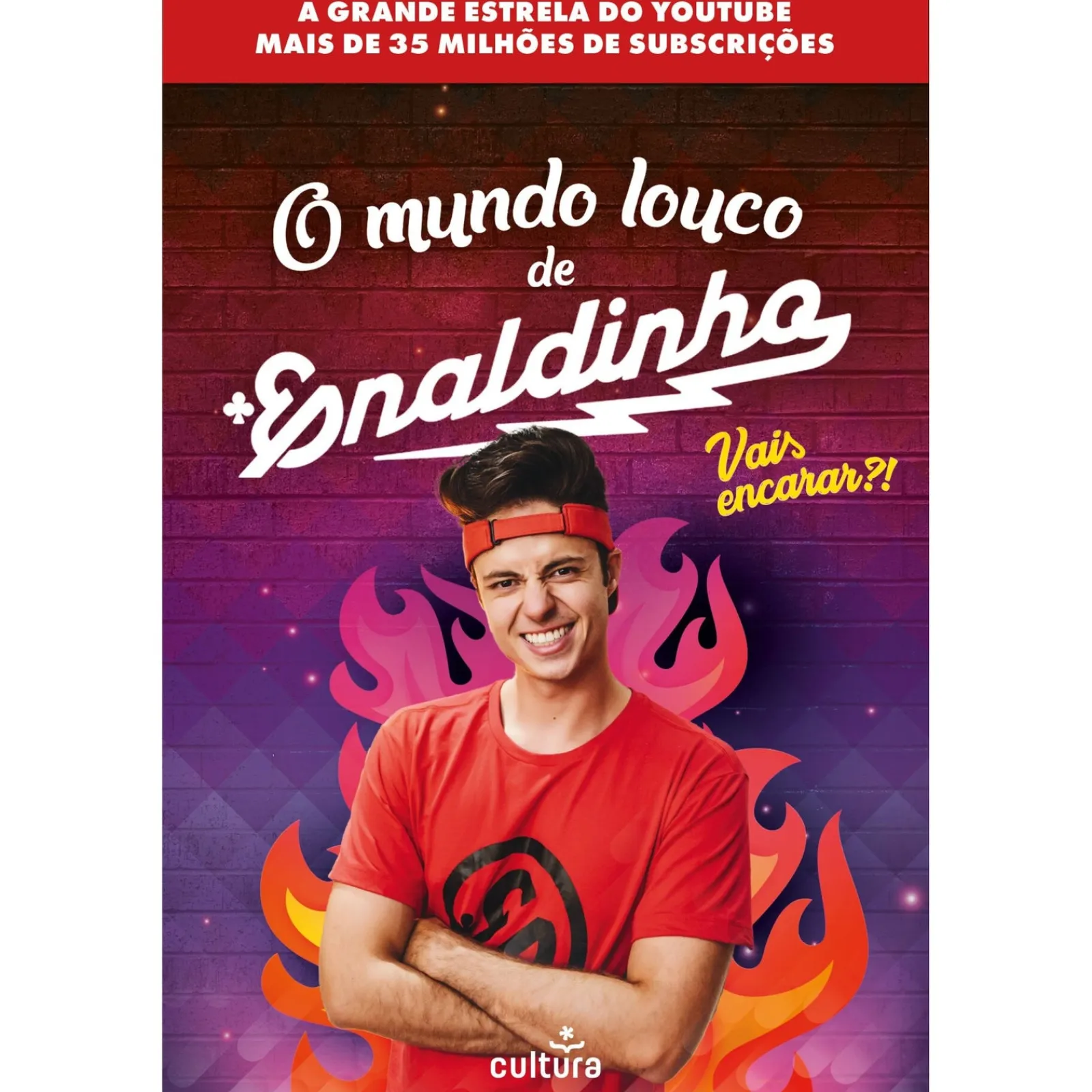 Cultura O Mundo Louco de Enaldinho de Enaldinho