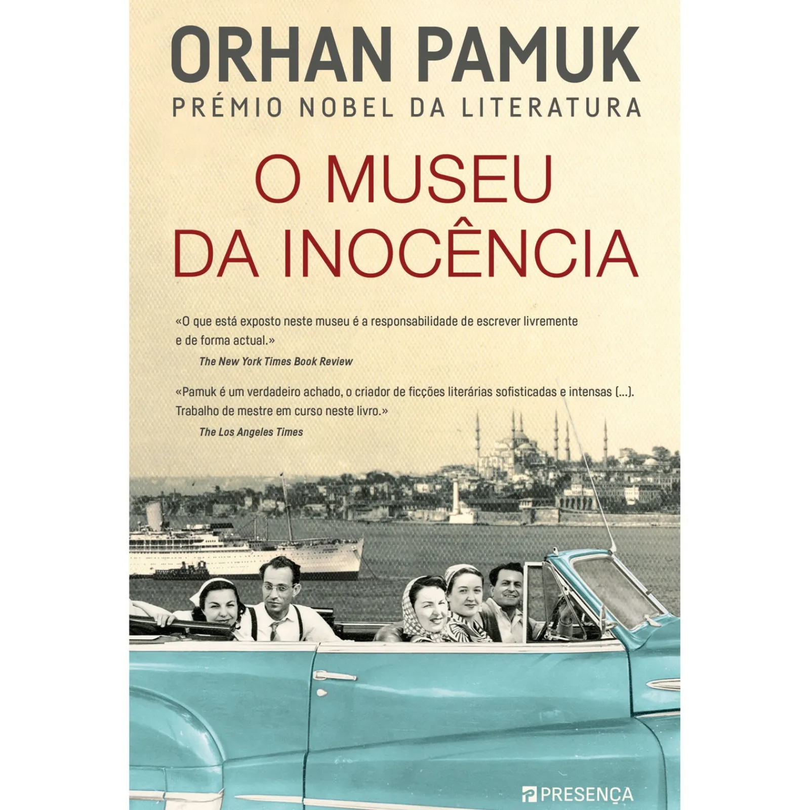 Presença O Museu da Inocência de Orhan Pamuk