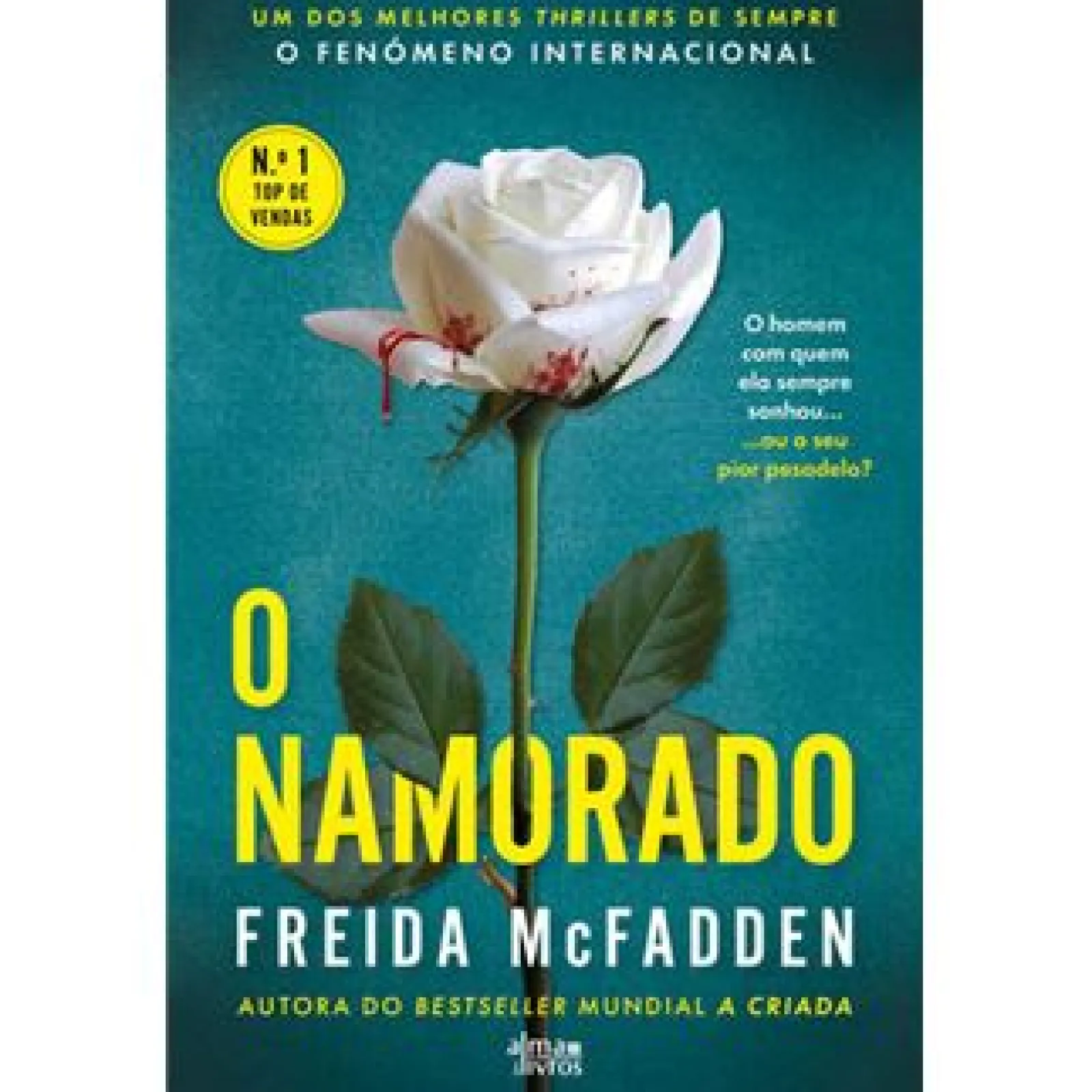 Hot Alma Dos Livros O Namorado de Freida Mcfadden