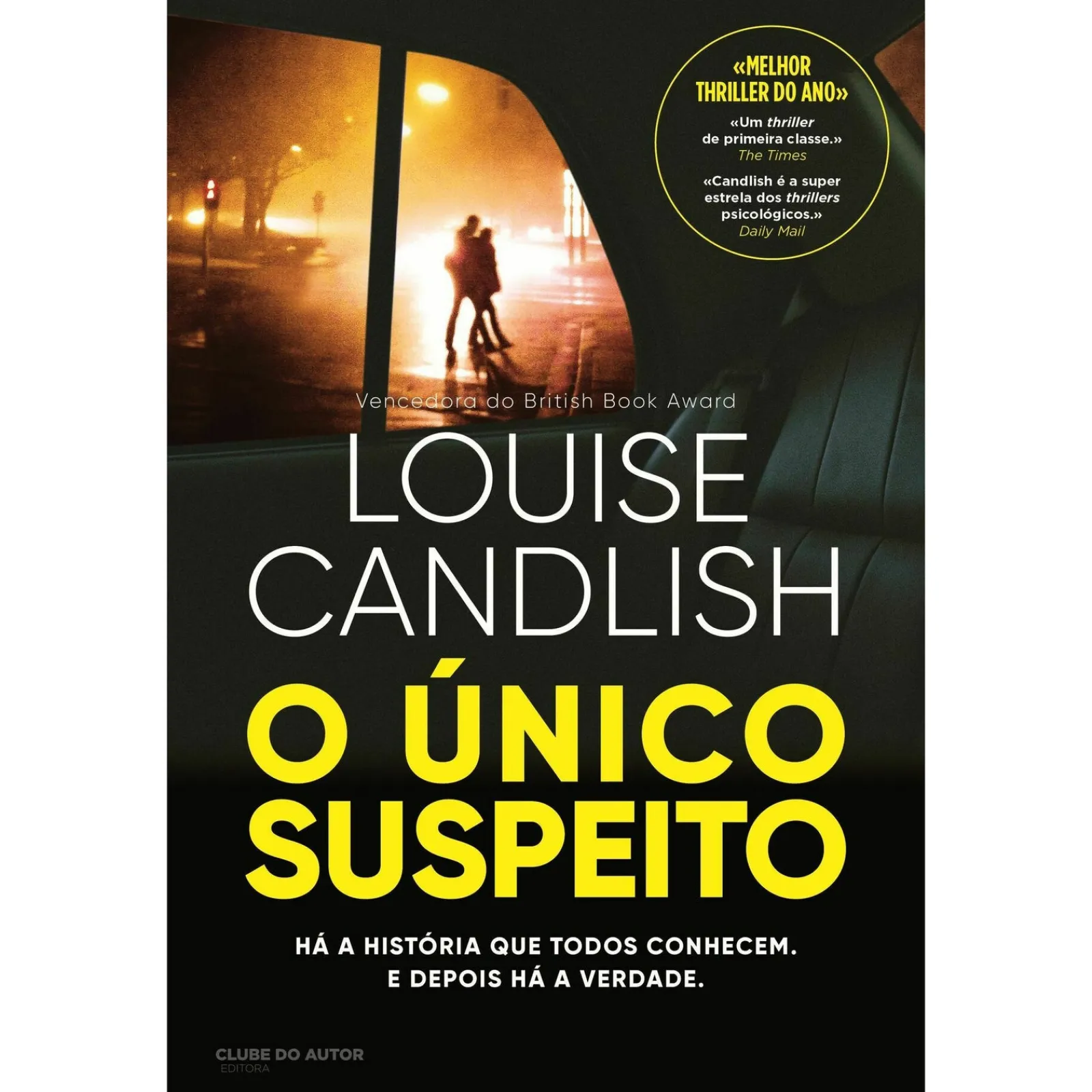 Clube Do Autor O Único Suspeito de Louise Candlish