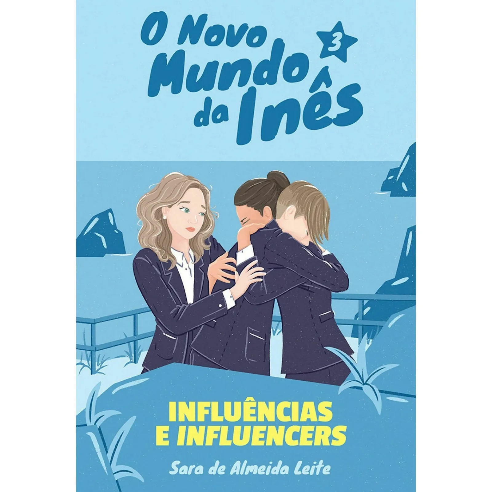 Note! Online O Novo Mundo da Inês - Influências e Influencers de Sara de Almeida Leite - Livro 3