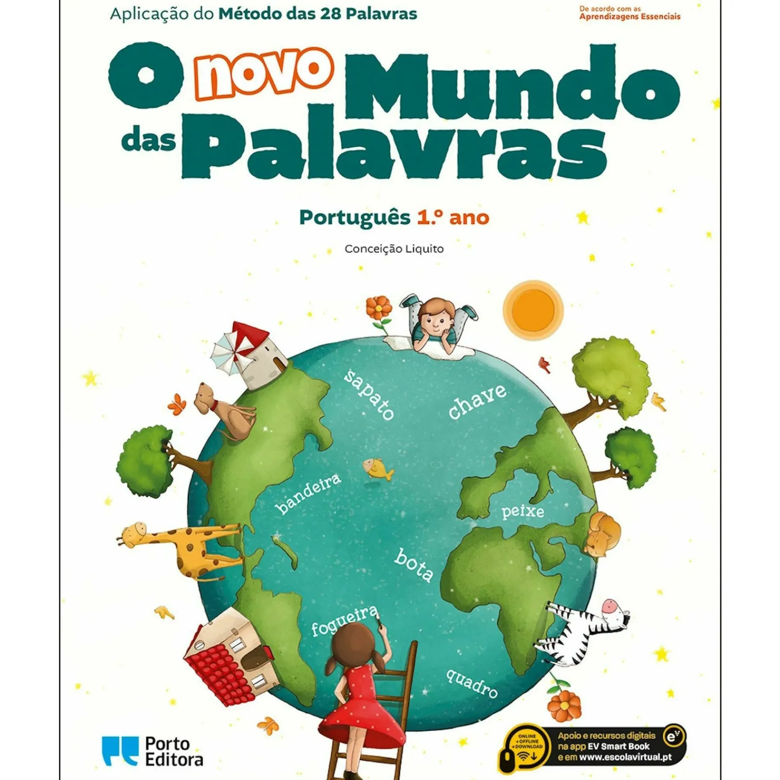 Discount Note! Online O Novo Mundo das Palavras - Português - 1.º Ano Aplicação do Método das 28 Palavras