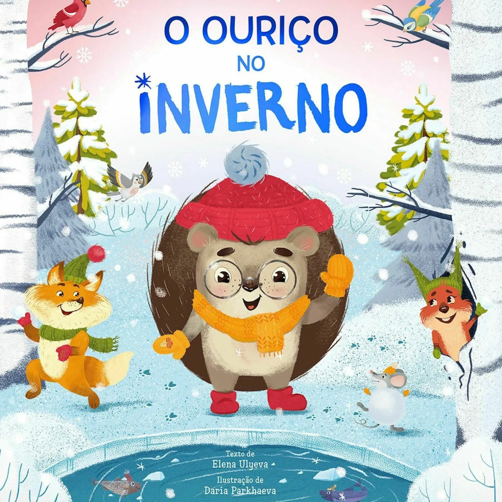 Sale Porto Editora O Ouriço no Inverno de Elena Ulyeva