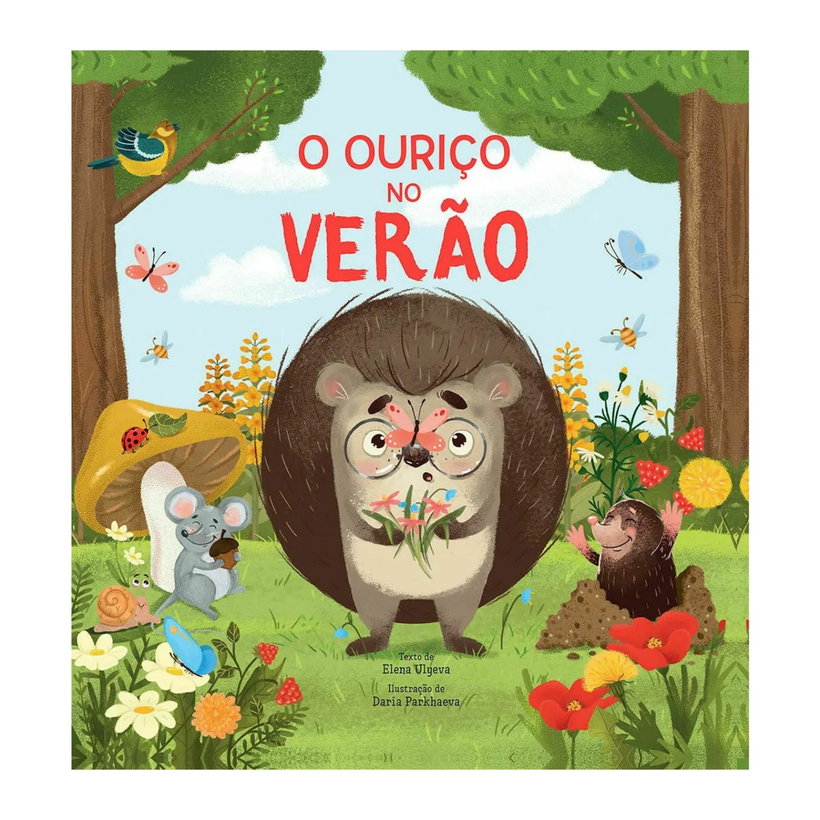 Porto Editora O Ouriço no Verão de Elena Ulgeva
