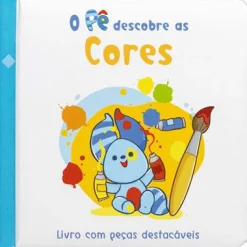 Porto Editora O Pê Descobre as Cores de Cláudia Dias - Livro com Peças Destacáveis