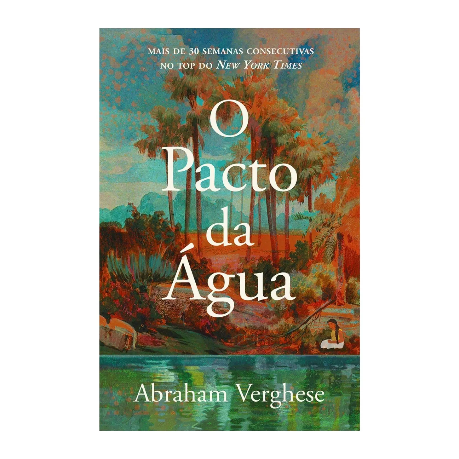Porto Editora O Pacto da Água de Abraham Verghese
