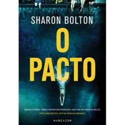 Hot Marcador O Pacto de Sharon Bolton