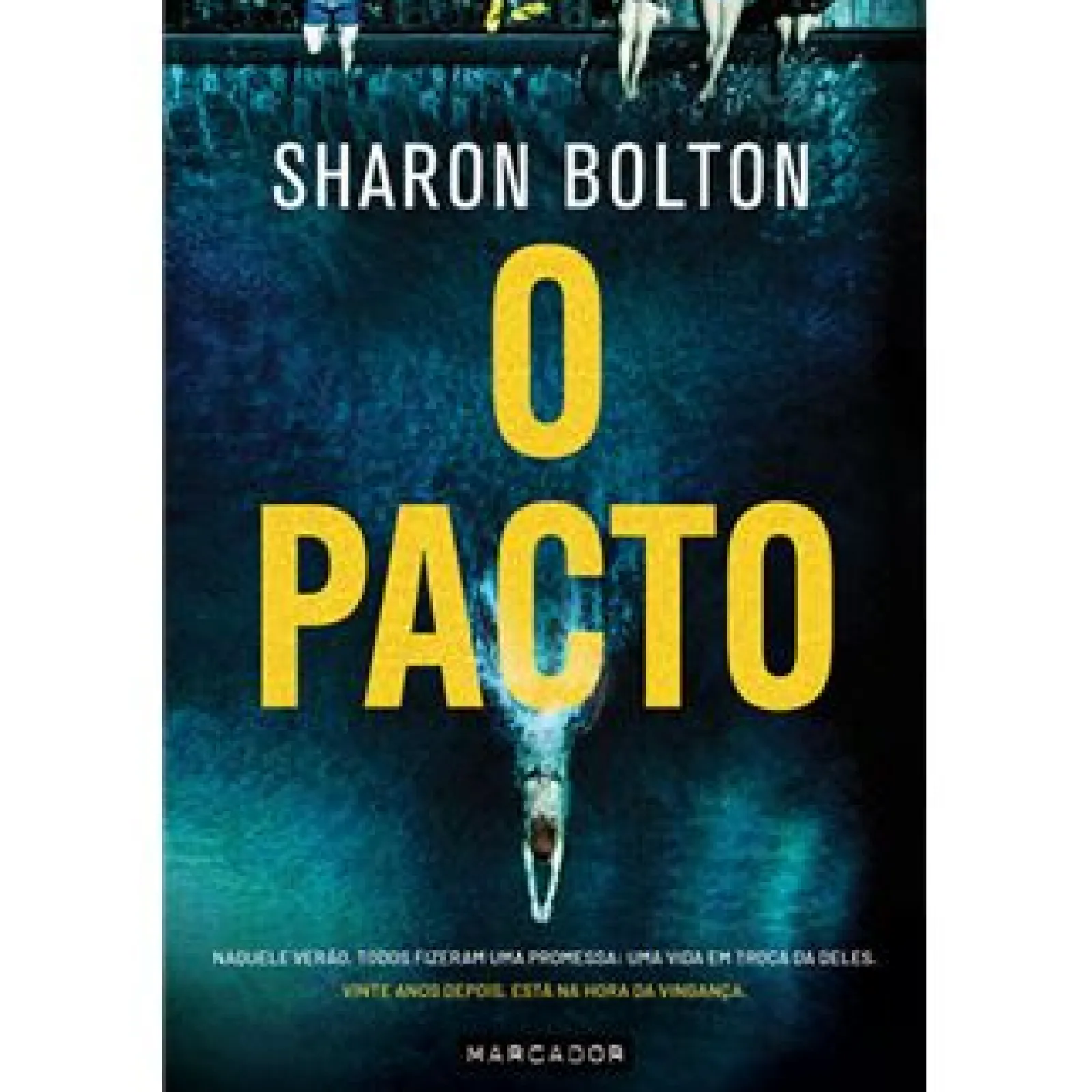 Hot Marcador O Pacto de Sharon Bolton