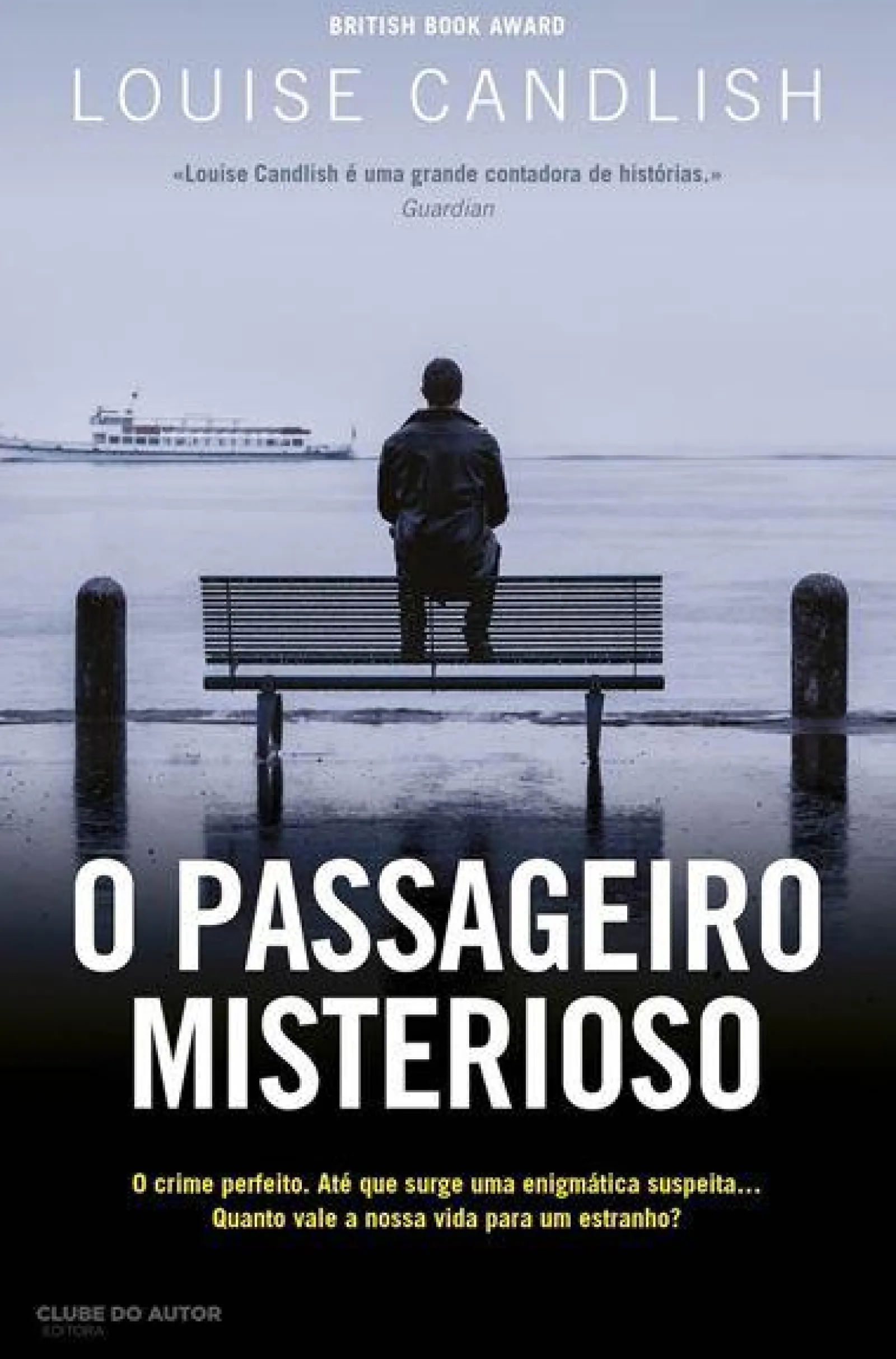 Hot Clube Do Autor O Passageiro Misterioso de Louise Candlish