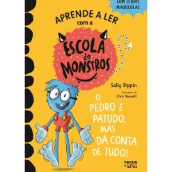 Nuvem De Letras O Pedro é Patudo, Mas Dá Conta de Tudo! de Sally Rippin - Escola de Monstros Nº 7