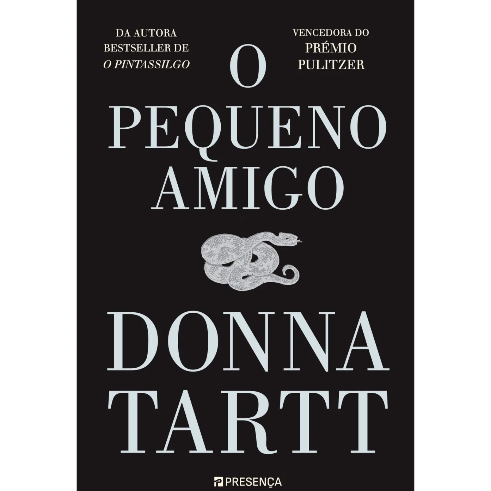 Presença O Pequeno Amigo de Donna Tartt