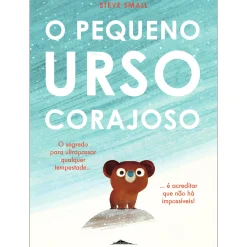 Booksmile O Pequeno Urso Corajoso de Steve Small