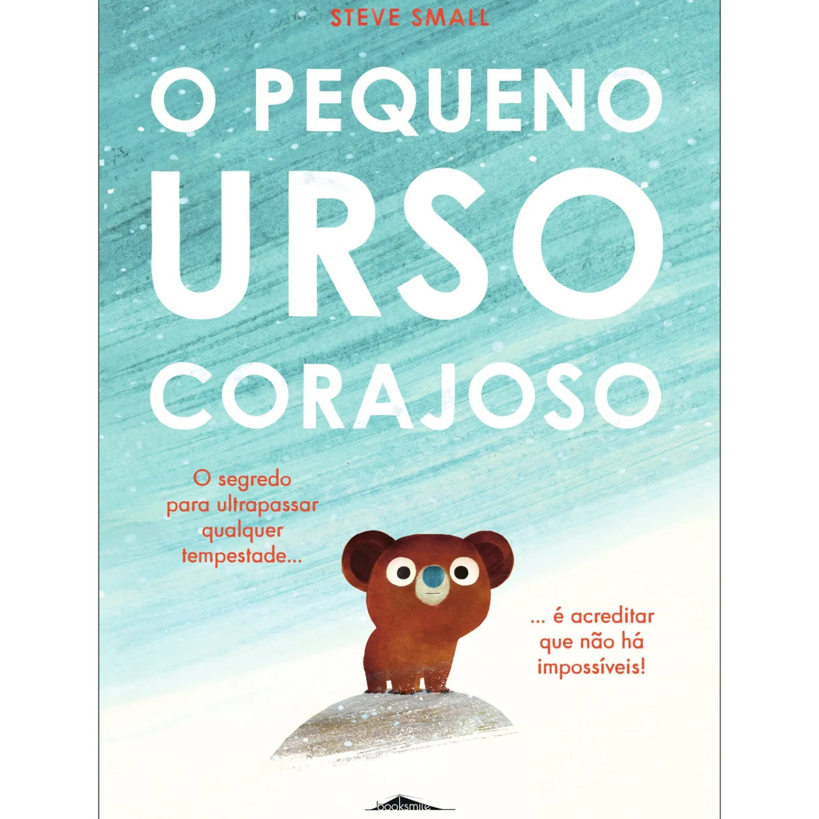 Booksmile O Pequeno Urso Corajoso de Steve Small