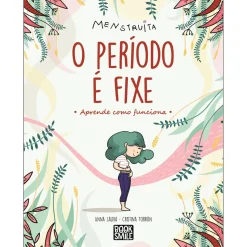 Booksmile O Período é Fixe de Anna Salvia