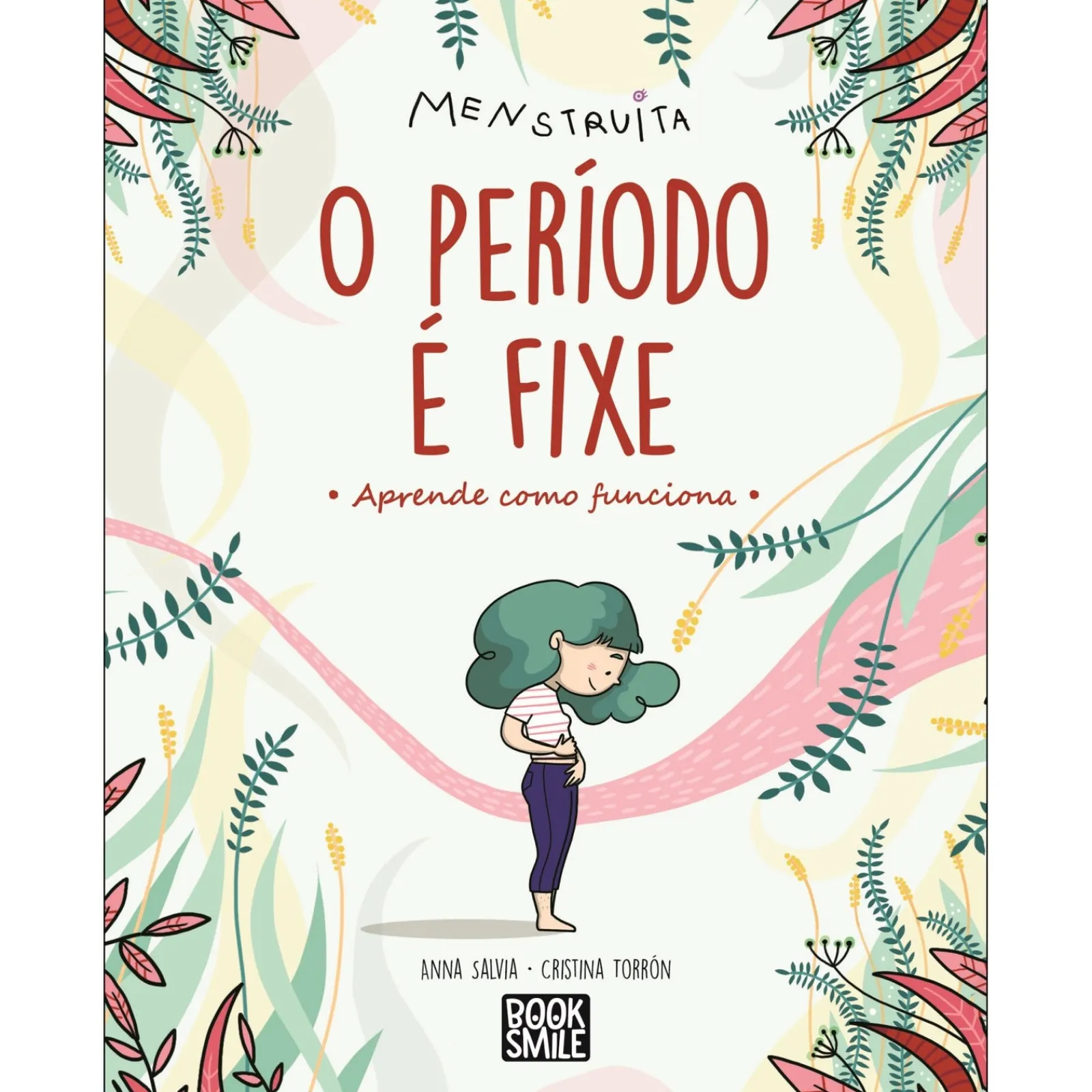 Booksmile O Período é Fixe de Anna Salvia
