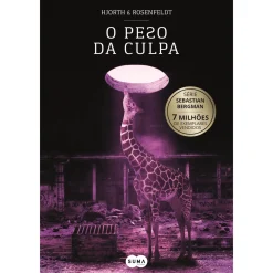 Clearance Suma De Letras O Peso da Culpa de Michael Hjorth e Hans Rosenfeldt - Série Sebastian Bergman Volume 8