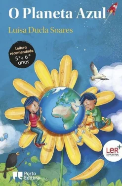 Sale Porto Editora O Planeta Azul de Luísa Ducla Soares
