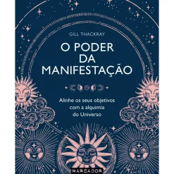 Marcador O Poder da Manifestação de Gill Thackray